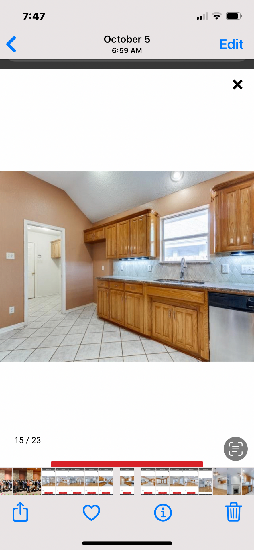 Kitchen Remodel — Open Concept Refresh – Before